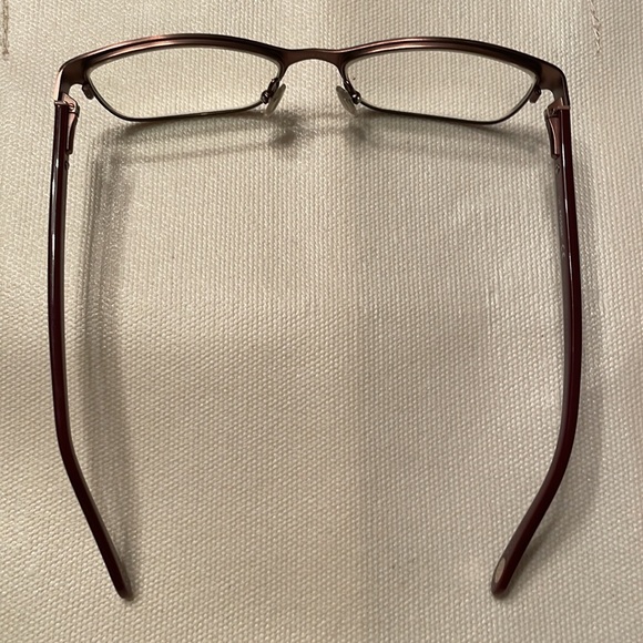 Fossil FOS6034 0DC7 135 Womens Prescription Eyeglasses in Demi Brown with Case - Picture 5 of 16